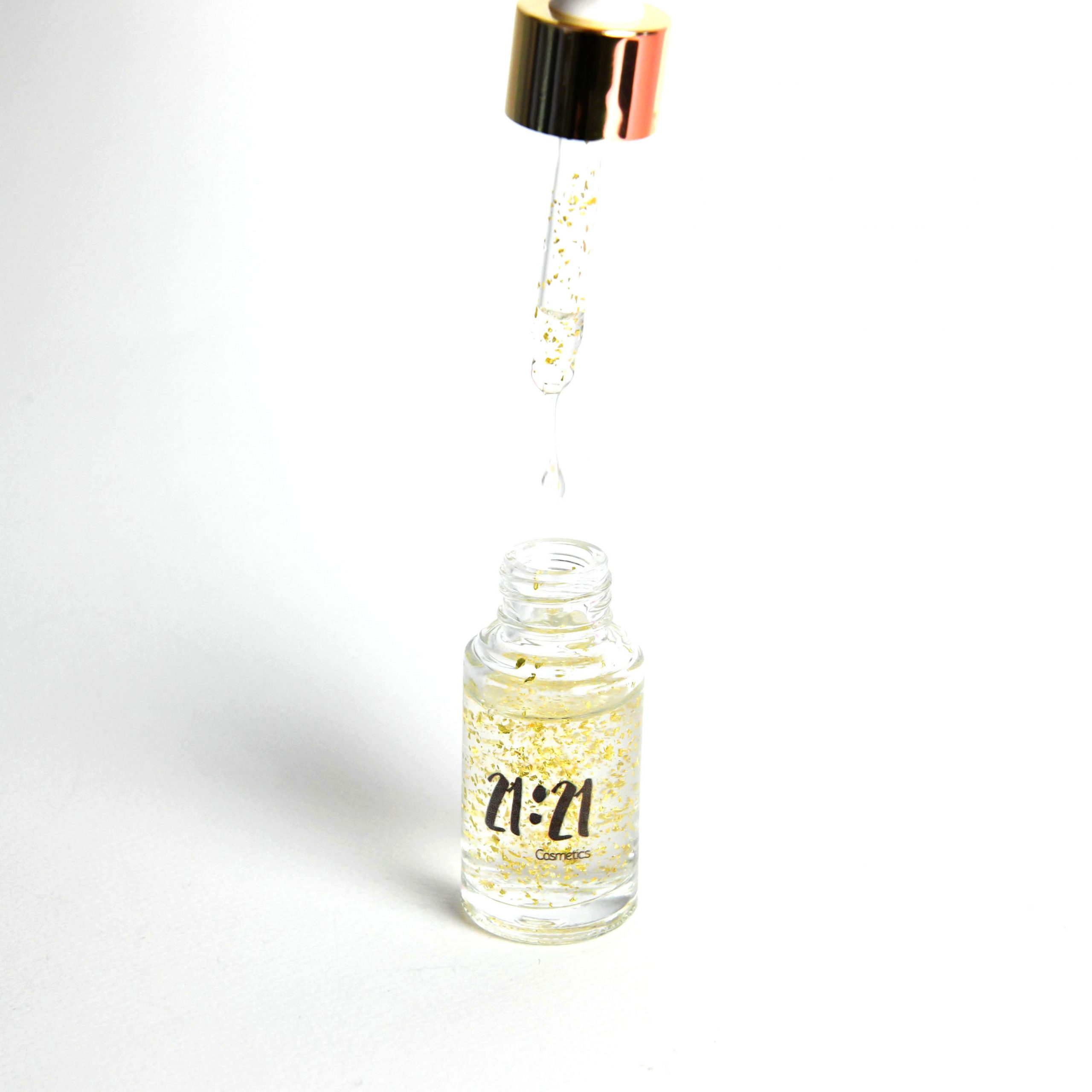 Base Primer Oil with Gold Flakes - 21:21 Cosmetics